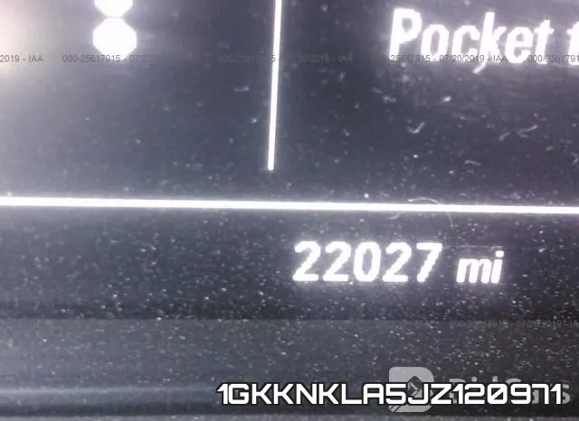 1GKKNKLA5JZ120971 фото 6