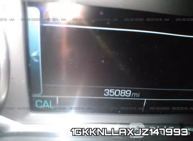 1GKKNLLAXJZ147993 фото 8