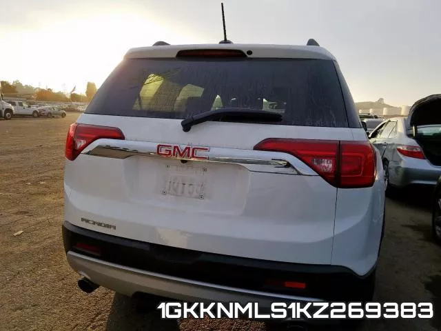 1GKKNMLS1KZ269383 фото 2