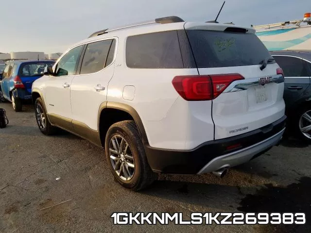 1GKKNMLS1KZ269383 фото 4