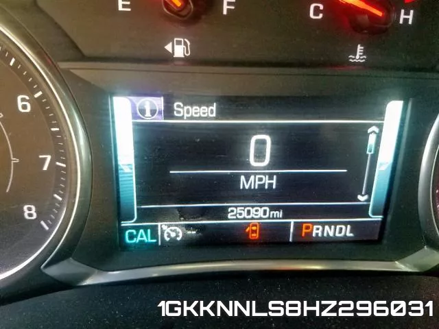 1GKKNNLS8HZ296031 фото 8