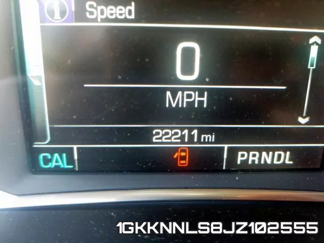 1GKKNNLS8JZ102555 фото 9