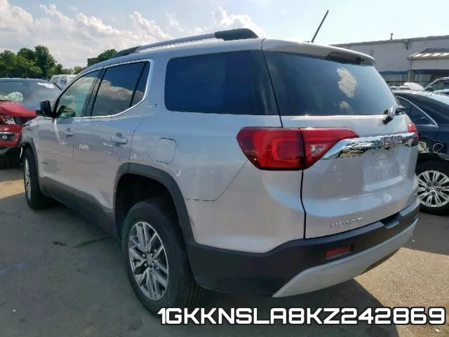1GKKNSLA8KZ242869 фото 4