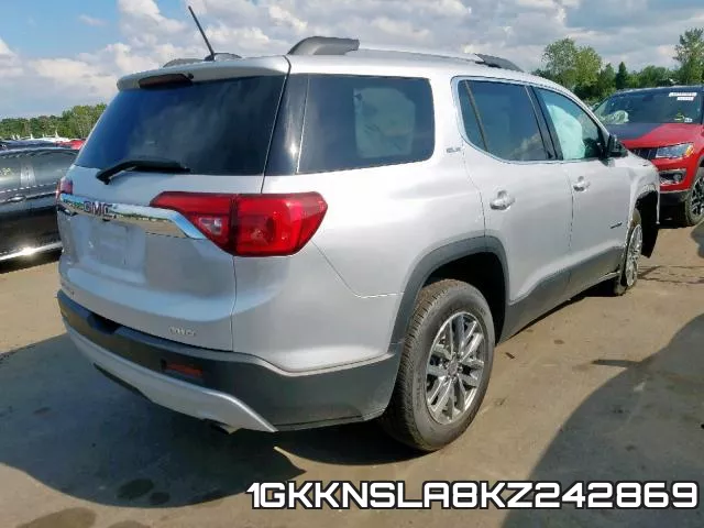 1GKKNSLA8KZ242869 фото 5