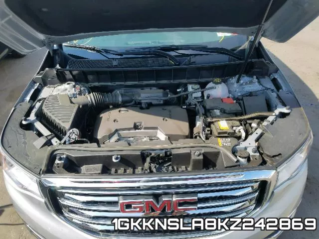 1GKKNSLA8KZ242869 фото 8