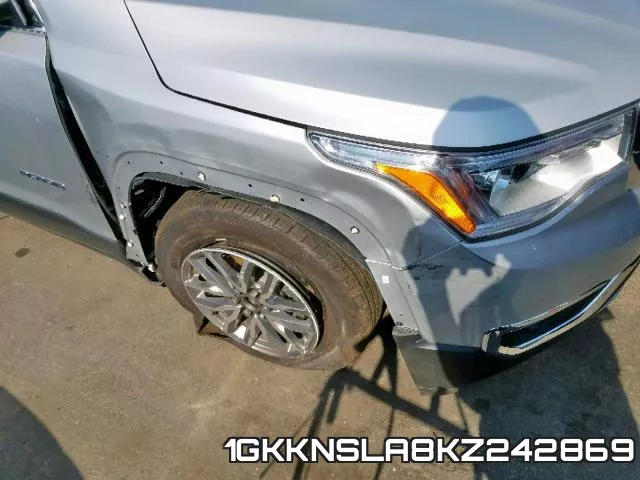 1GKKNSLA8KZ242869 фото 10