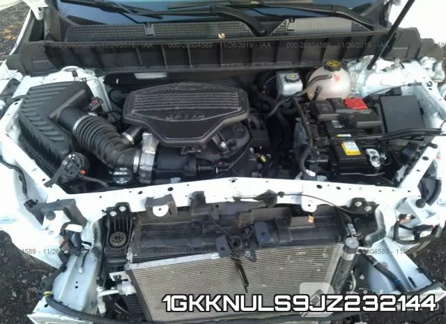 1GKKNULS9JZ232144 фото 2