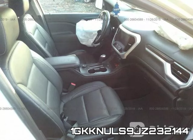 1GKKNULS9JZ232144 фото 6