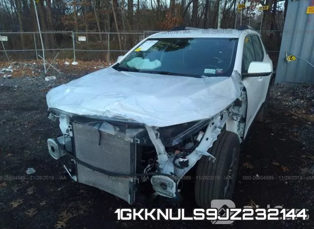 1GKKNULS9JZ232144 фото 7