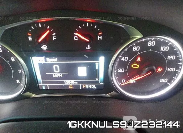 1GKKNULS9JZ232144 фото 8