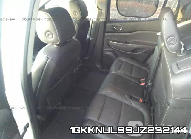 1GKKNULS9JZ232144 фото 9
