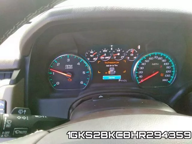 1GKS2BKC8HR294359 фото 9