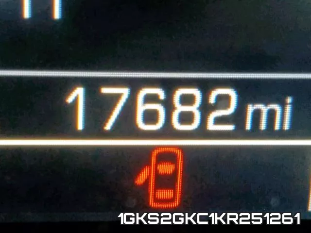 1GKS2GKC1KR251261 фото 9