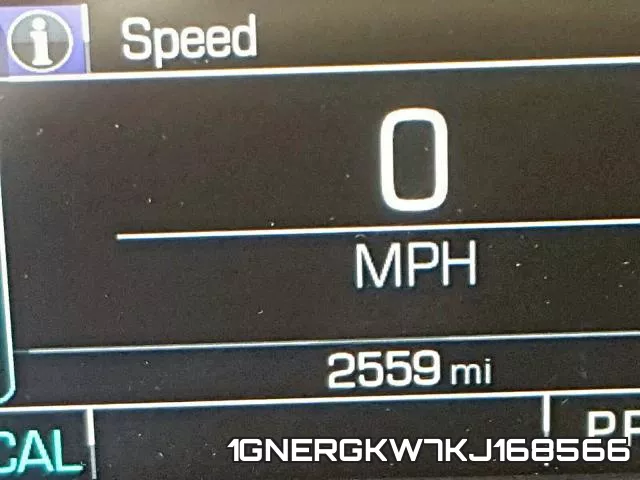 1GNERGKW7KJ168566 фото 9