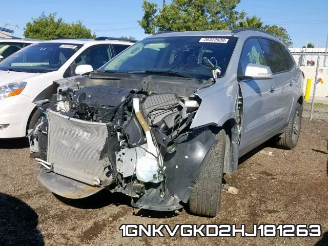 1GNKVGKD2HJ181263 фото 3
