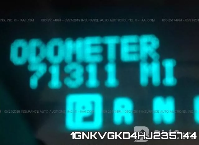 1GNKVGKD4HJ235744 фото 8