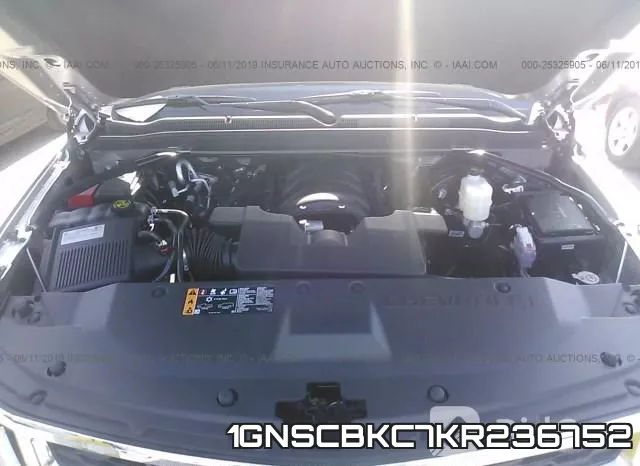 1GNSCBKC7KR236752 фото 2
