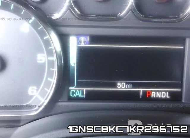 1GNSCBKC7KR236752 фото 8