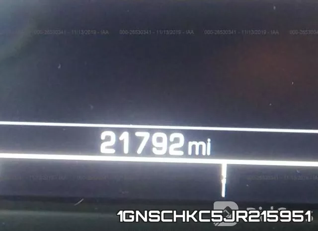 1GNSCHKC5JR215951 фото 8