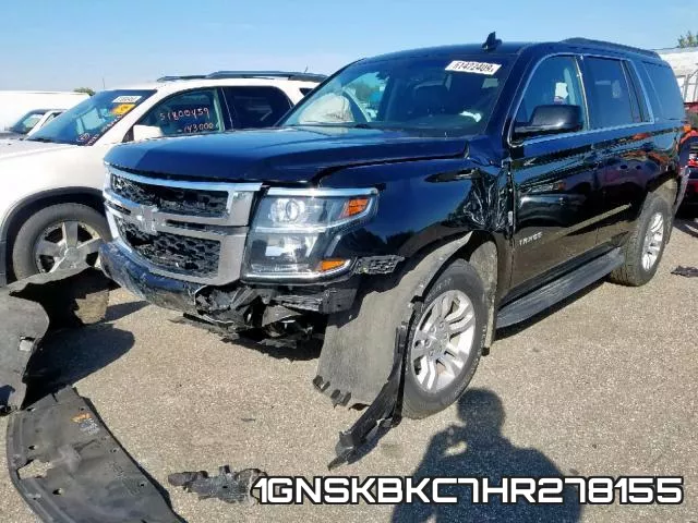 1GNSKBKC7HR278155 фото 3