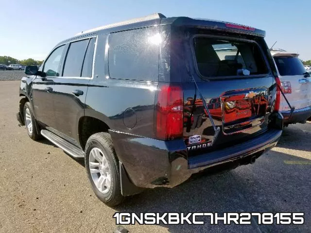 1GNSKBKC7HR278155 фото 4