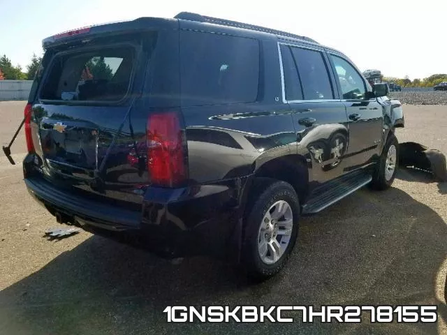 1GNSKBKC7HR278155 фото 5