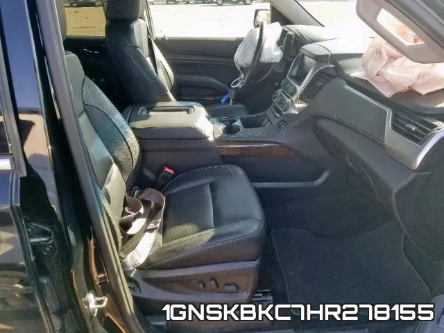 1GNSKBKC7HR278155 фото 6