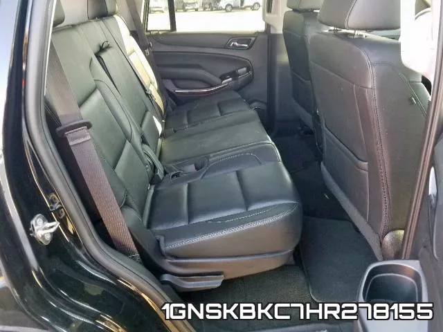 1GNSKBKC7HR278155 фото 7