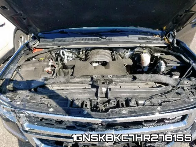 1GNSKBKC7HR278155 фото 8
