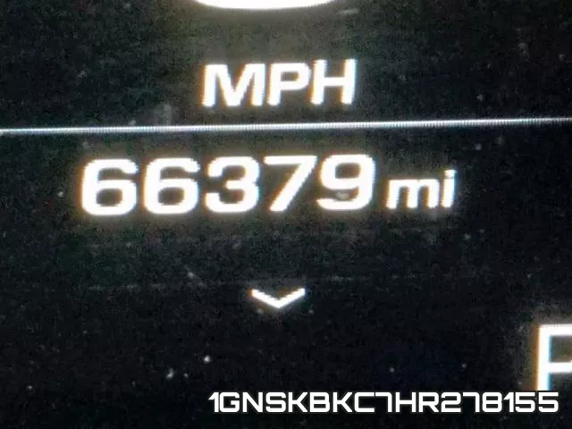 1GNSKBKC7HR278155 фото 9