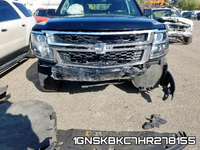 1GNSKBKC7HR278155 фото 10