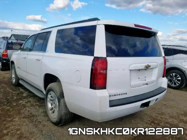 1GNSKHKC0KR122887 фото 3