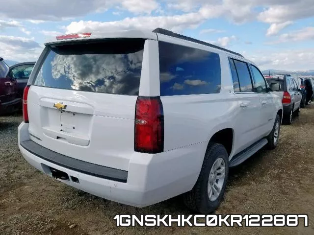 1GNSKHKC0KR122887 фото 4