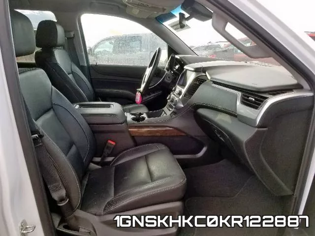 1GNSKHKC0KR122887 фото 5