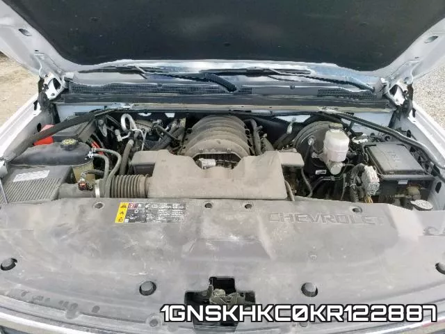 1GNSKHKC0KR122887 фото 7