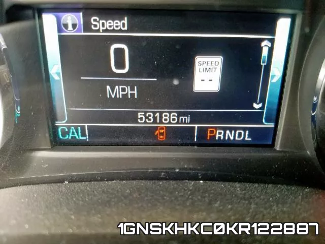1GNSKHKC0KR122887 фото 8