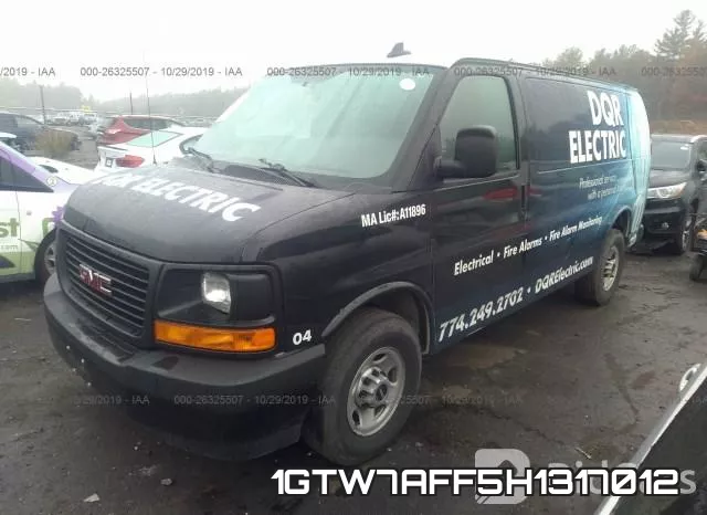 1GTW7AFF5H1317012 фото 3