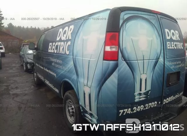 1GTW7AFF5H1317012 фото 4