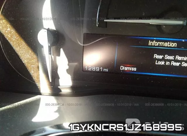1GYKNCRS1JZ168995 фото 7