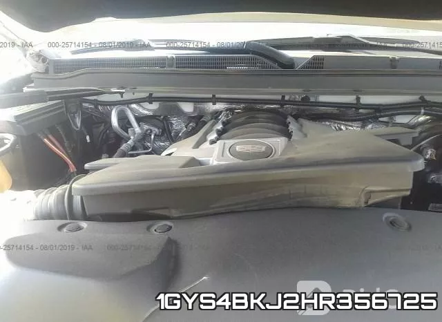 1GYS4BKJ2HR356725 фото 2