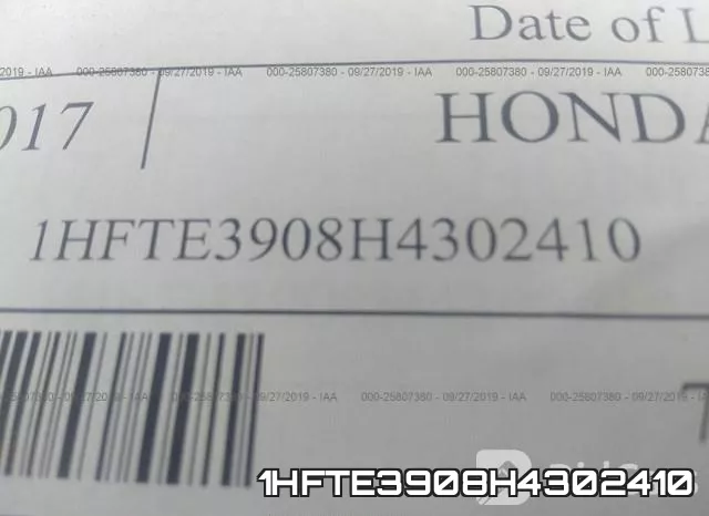 1HFTE3908H4302410 фото 2