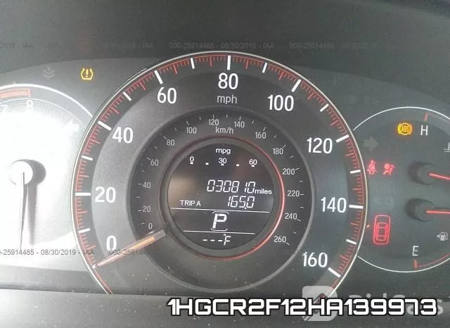 1HGCR2F12HA139973 фото 8