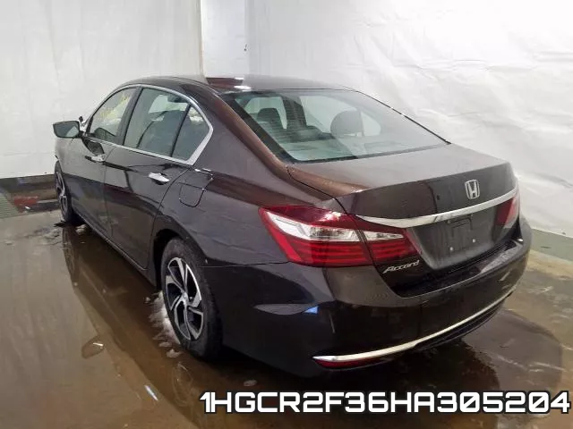 1HGCR2F36HA305204 фото 4