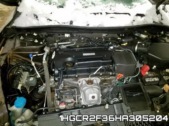 1HGCR2F36HA305204 фото 8