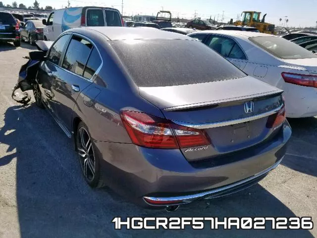 1HGCR2F57HA027236 фото 4