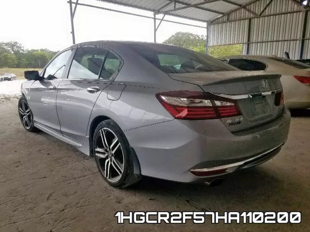 1HGCR2F57HA110200 фото 4