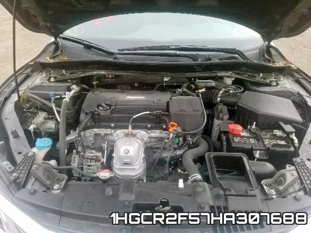 1HGCR2F57HA307688 фото 8