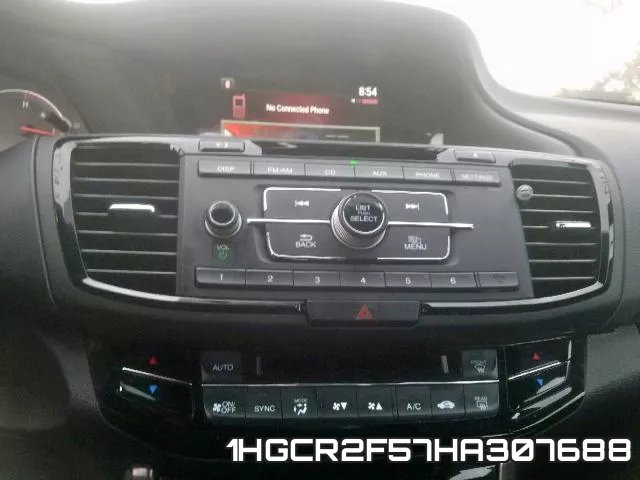 1HGCR2F57HA307688 фото 10