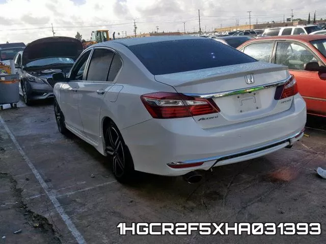 1HGCR2F5XHA031393 фото 4