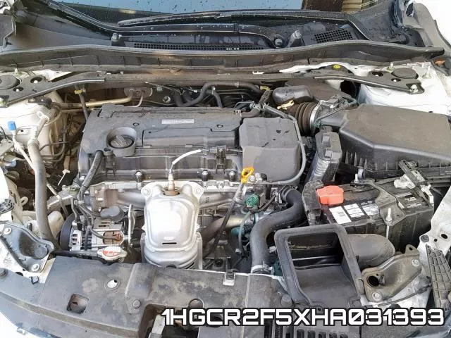 1HGCR2F5XHA031393 фото 8